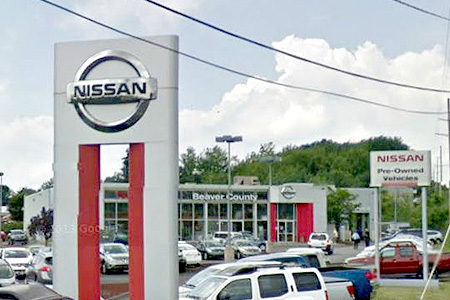 Nissan beaver county